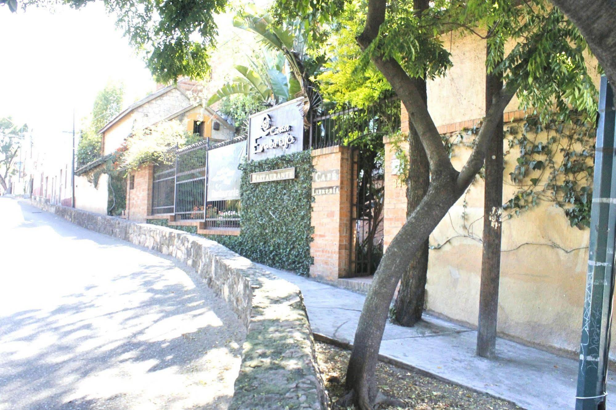Casa Embrujo Morelia - Boutique Eksteriør billede