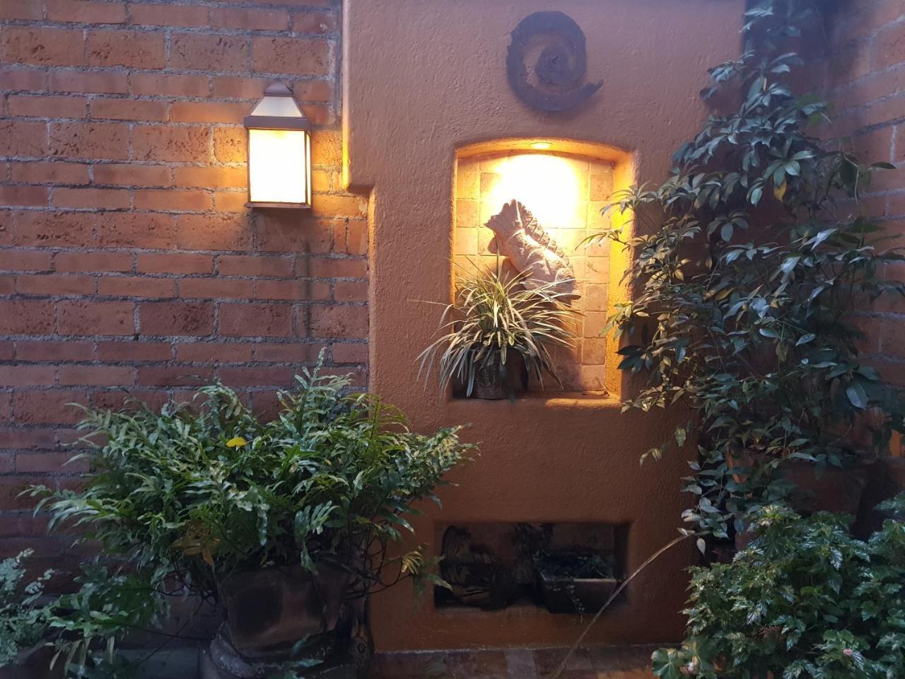 Casa Embrujo Morelia - Boutique Eksteriør billede