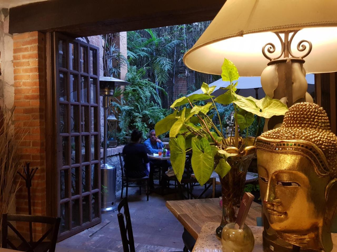 Casa Embrujo Morelia - Boutique Eksteriør billede