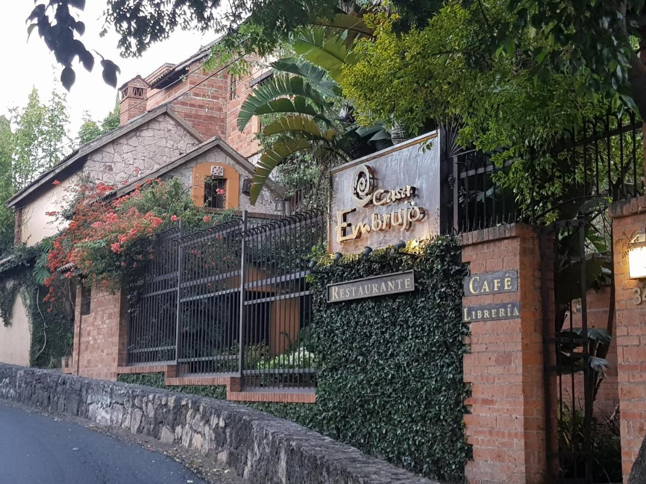 Casa Embrujo Morelia - Boutique Eksteriør billede